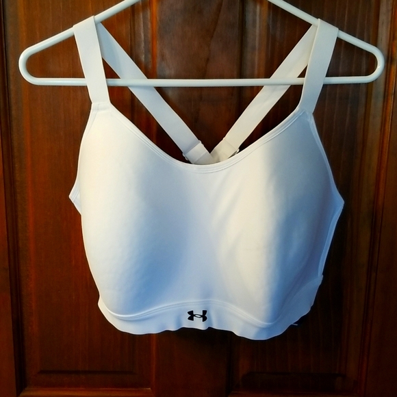 Under Armour Other - NEW W/TAGS Womens Under Armour Medium Support Athletic Bra, White.  SZ. 2X